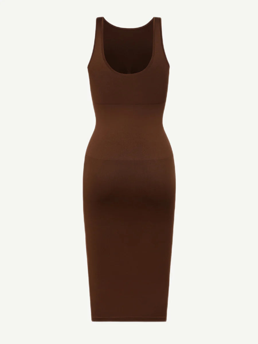 Seamless Shaping U-Back Dress