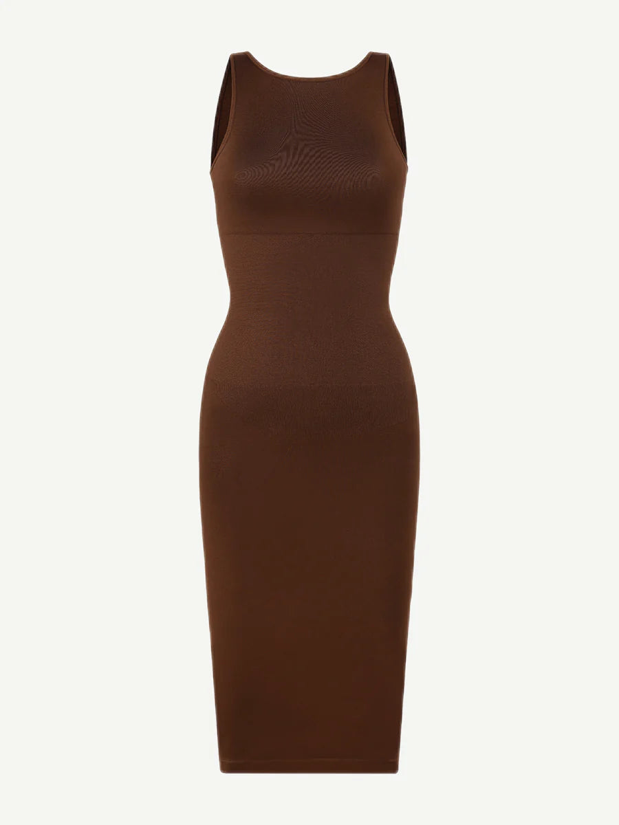 Seamless Shaping U-Back Dress