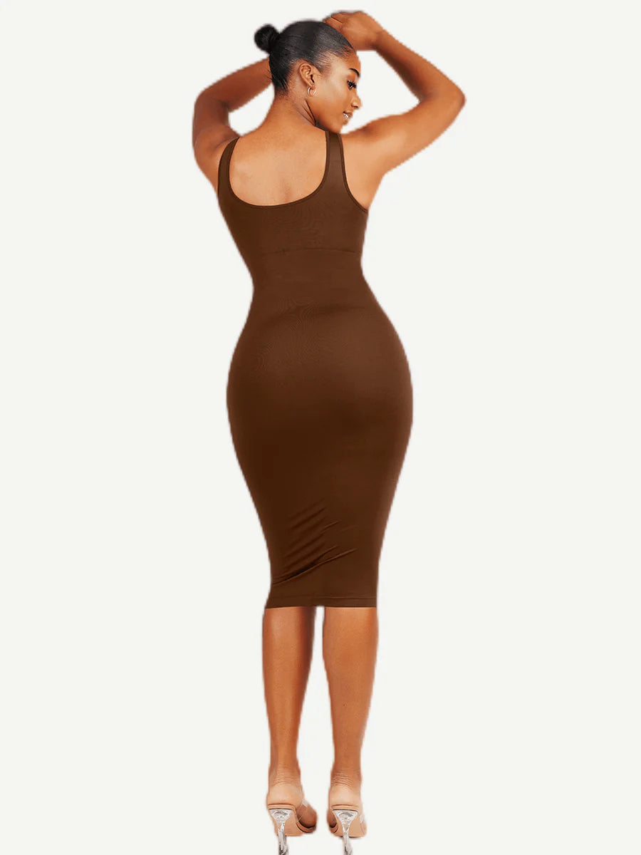 Seamless Shaping U-Back Dress