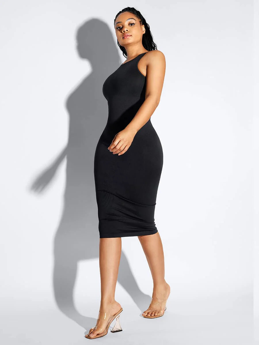 Seamless Shaping U-Back Dress