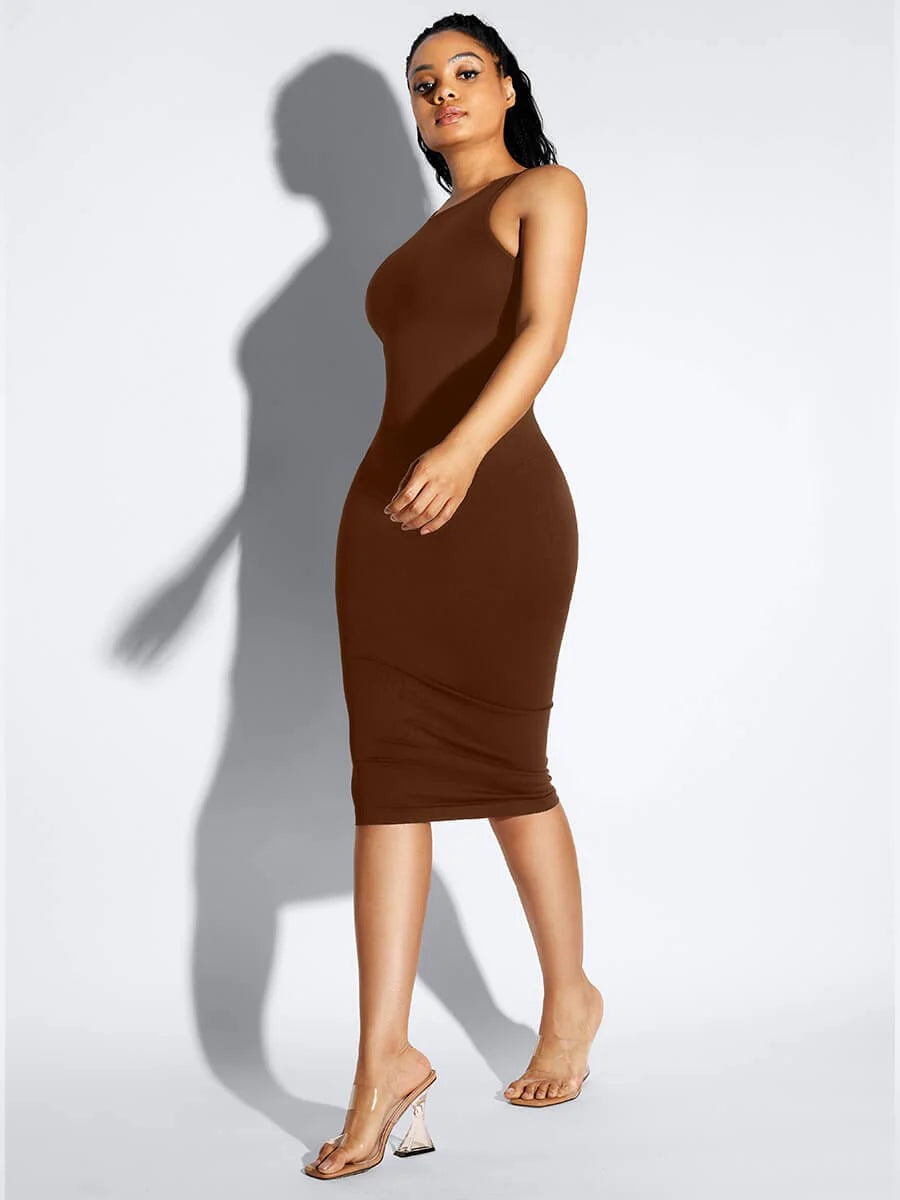 Seamless Shaping U-Back Dress