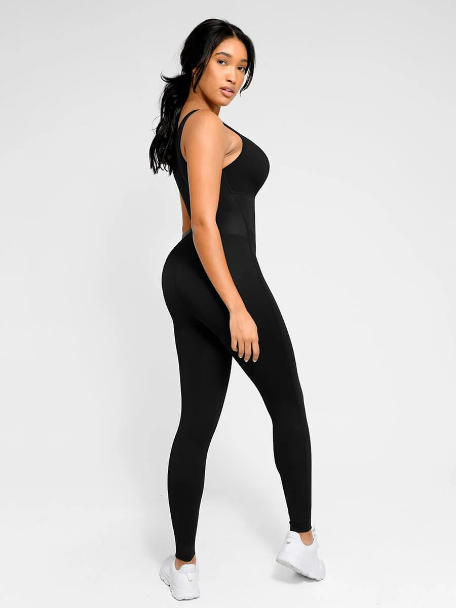 SweatFlex Athletic Shaping Jumpsuit