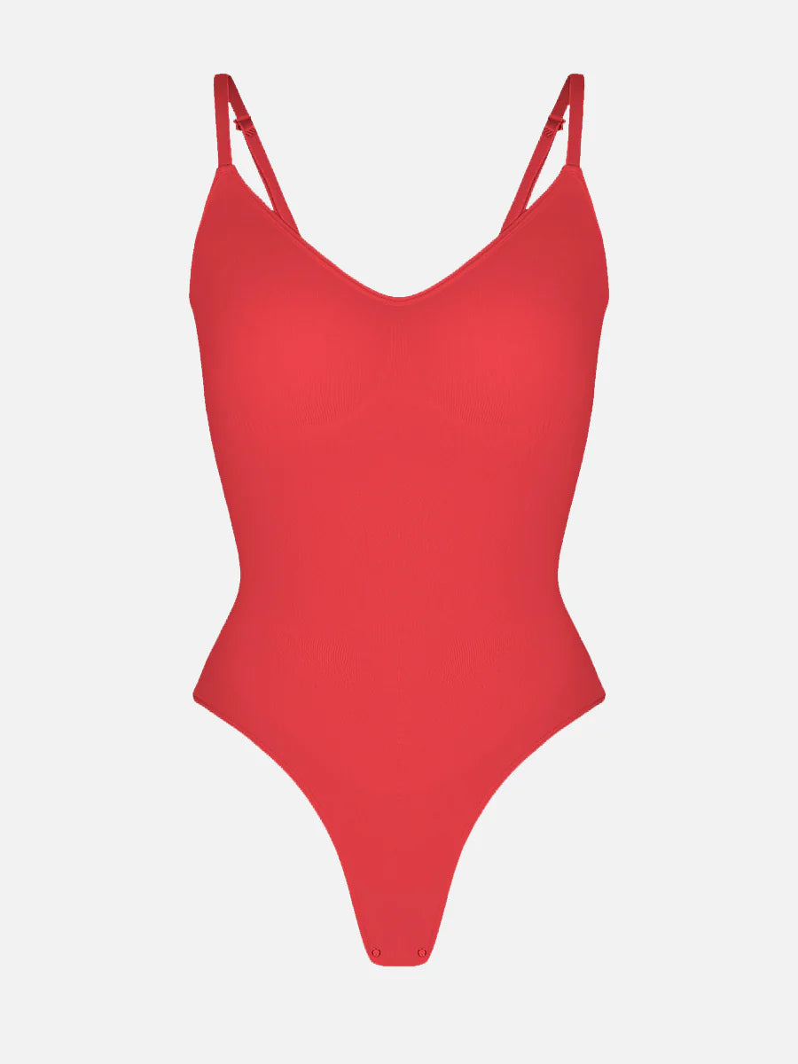 Seamless Shaper Thong Bodysuit