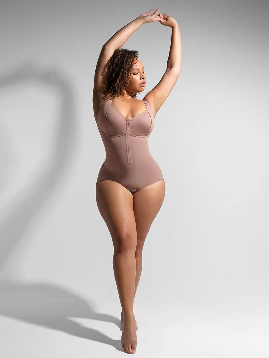 Firm Control Butt Lifting Bodysuit Brief