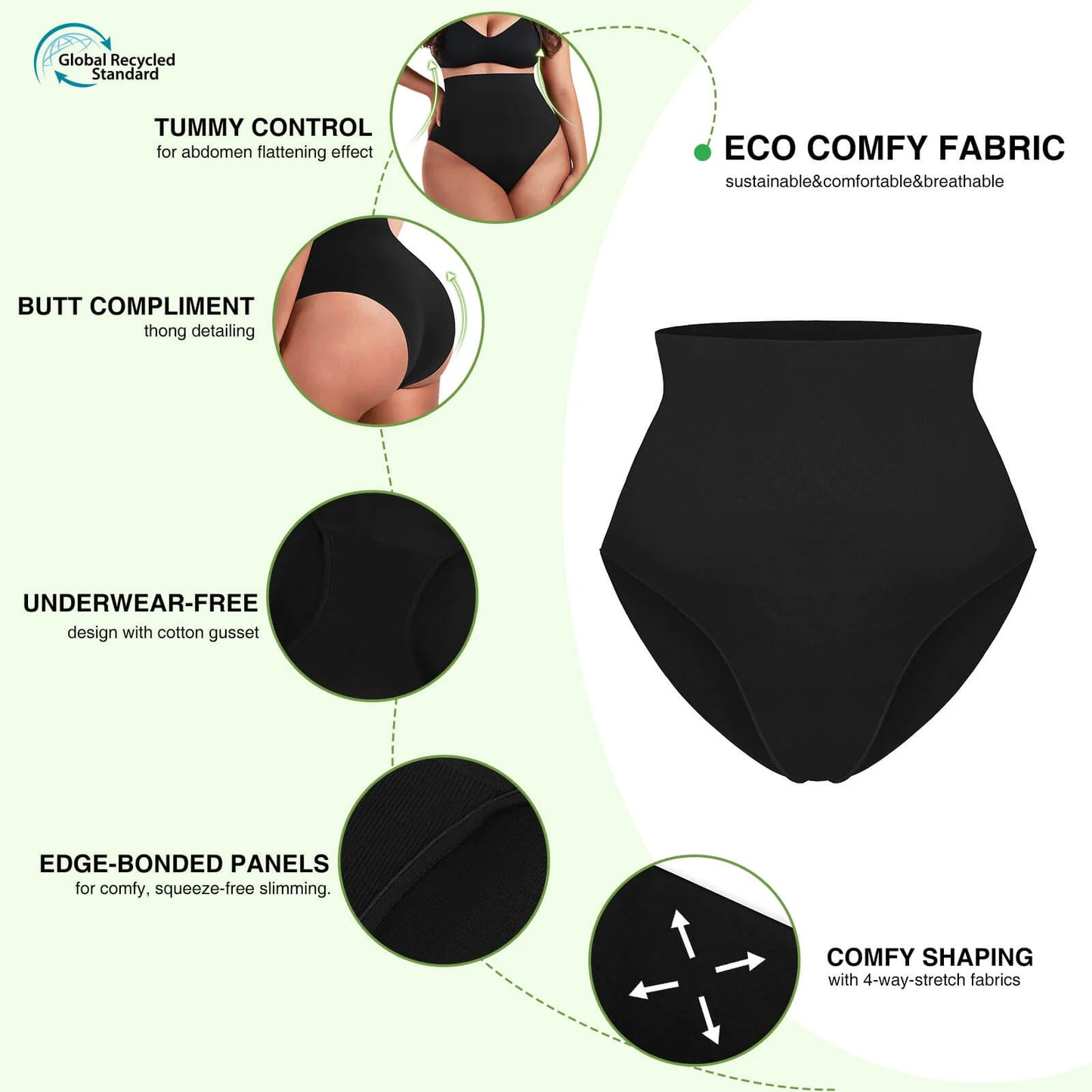 Essential Tummy Control Shaping Brief