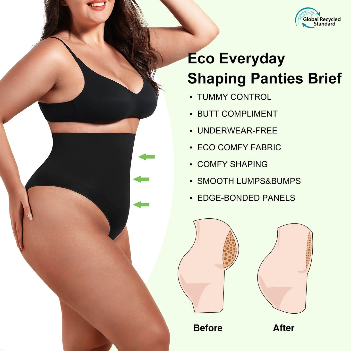Essential Tummy Control Shaping Brief