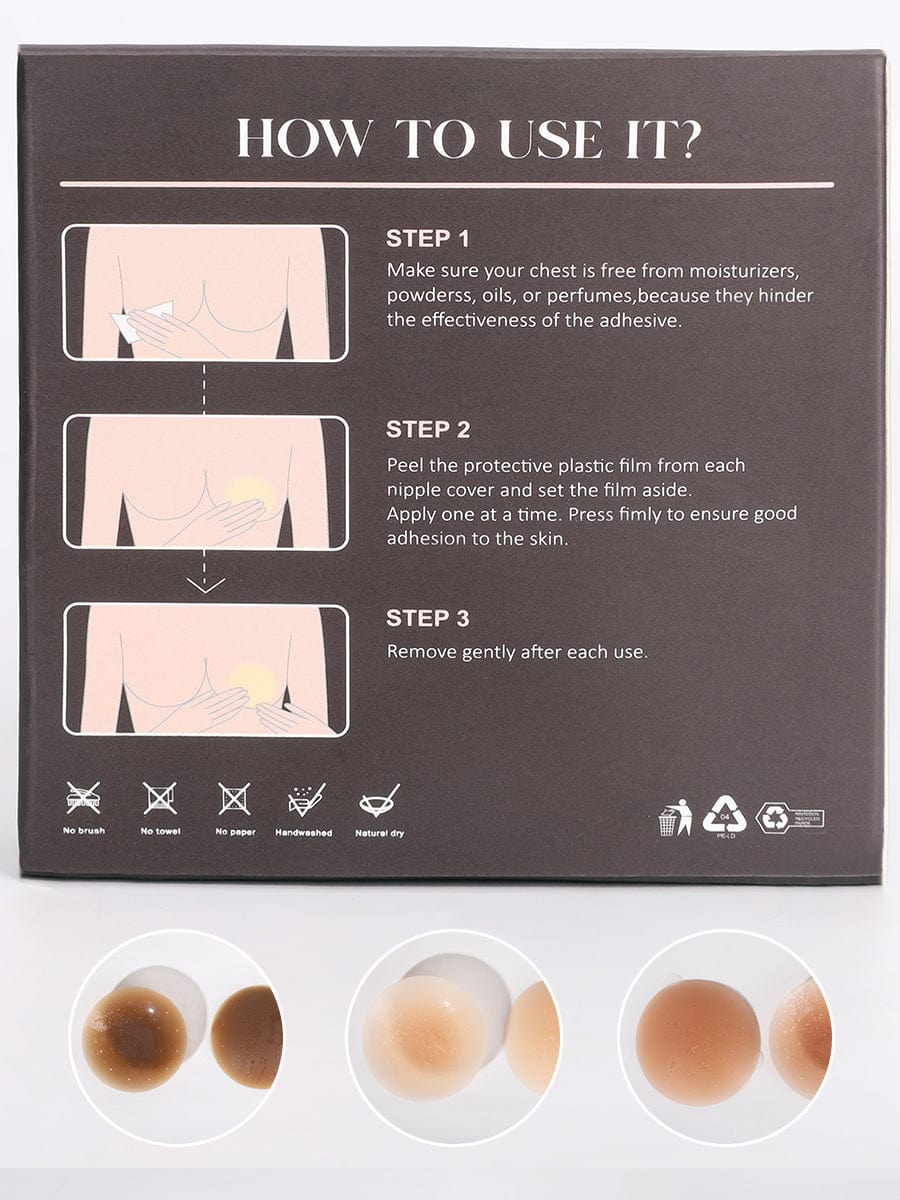 SleekNip Nipple Covers