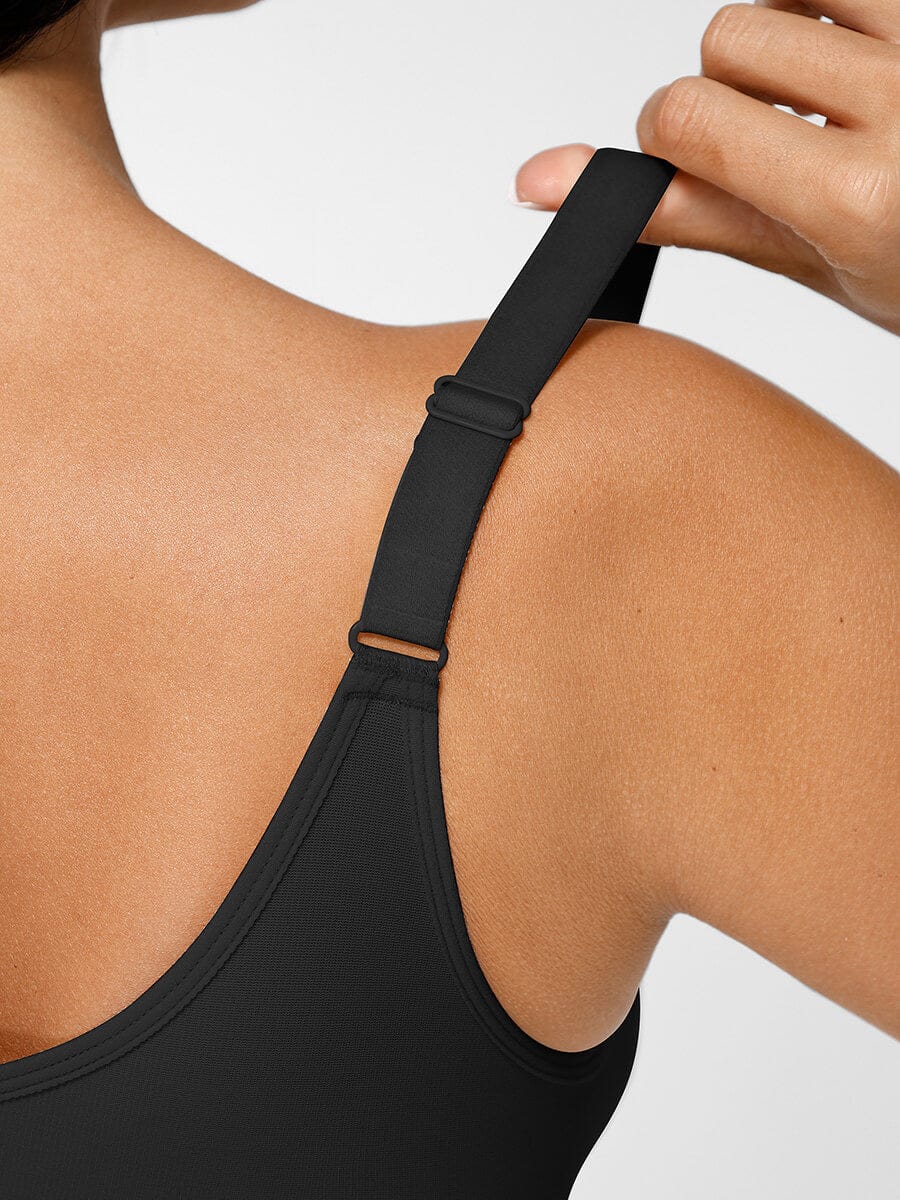 Wireless Front Closure Back Smoothing Bra
