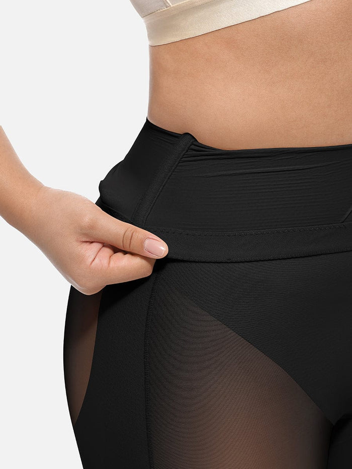 Mesh Tummy Control High Waisted Butt Lifter