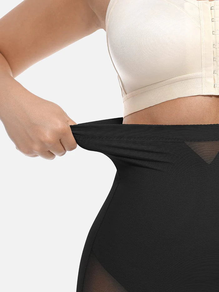 Mesh Tummy Control High Waisted Butt Lifter