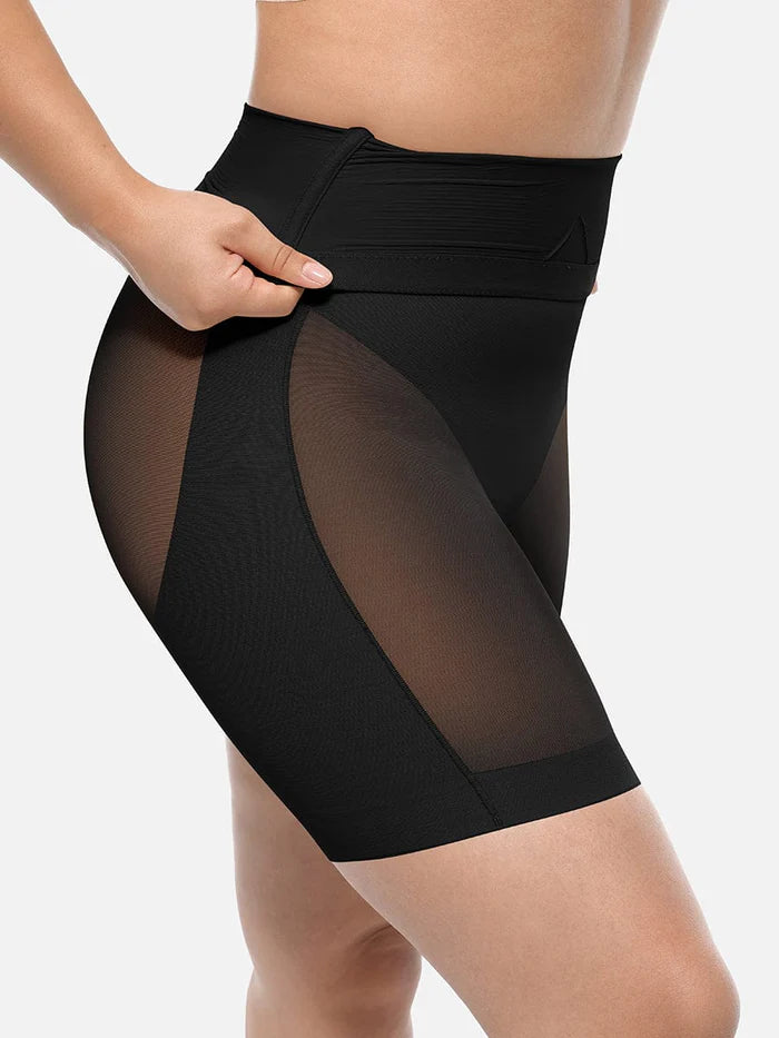 Mesh Tummy Control High Waisted Butt Lifter