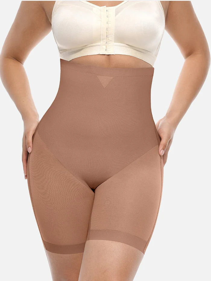 Mesh Tummy Control High Waisted Butt Lifter