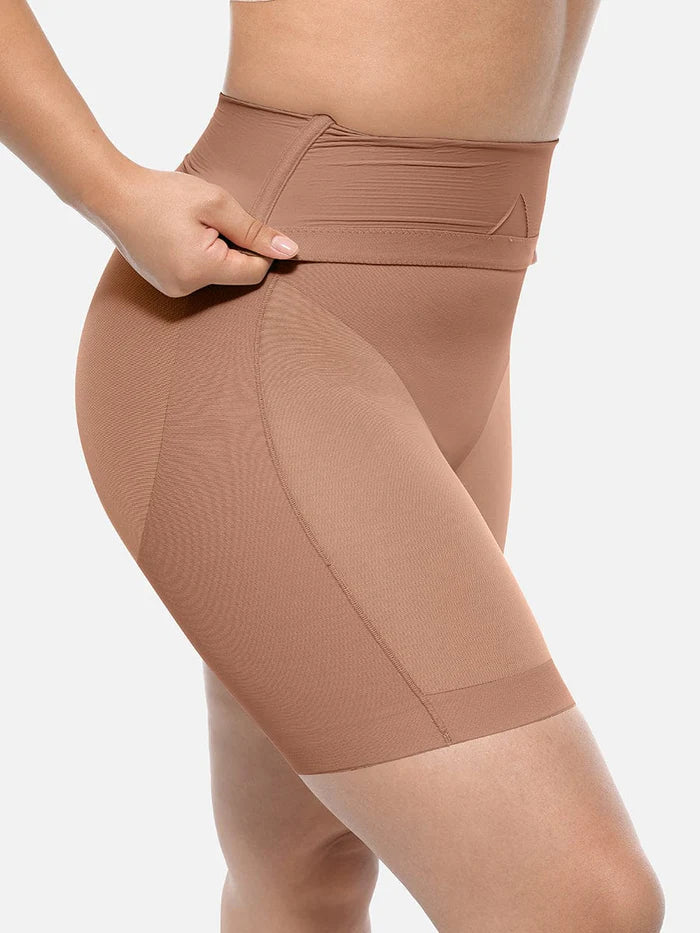 Mesh Tummy Control High Waisted Butt Lifter