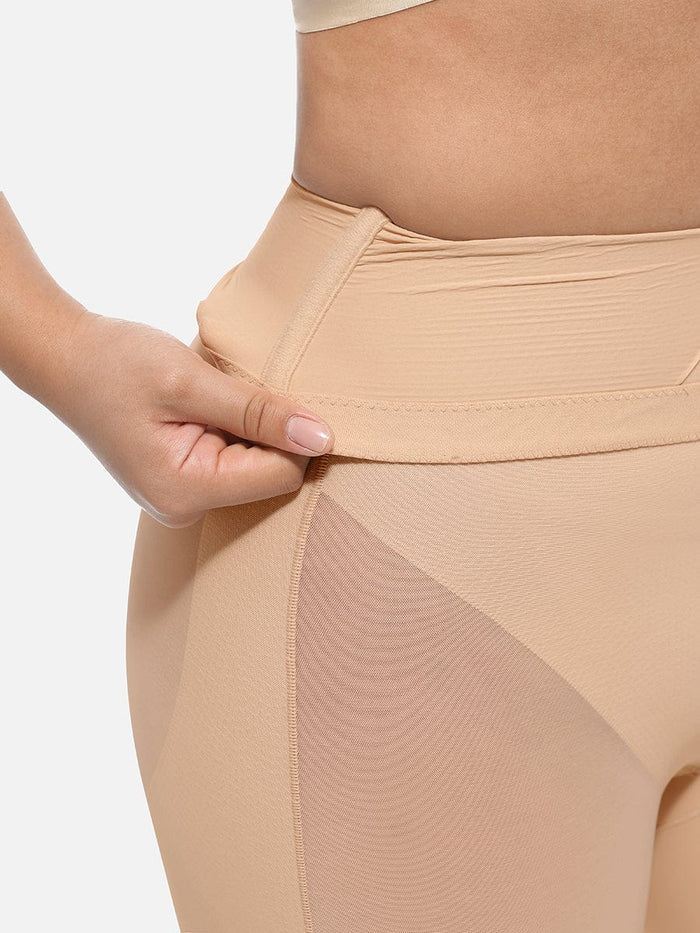 Mesh Tummy Control High Waisted Butt Lifter