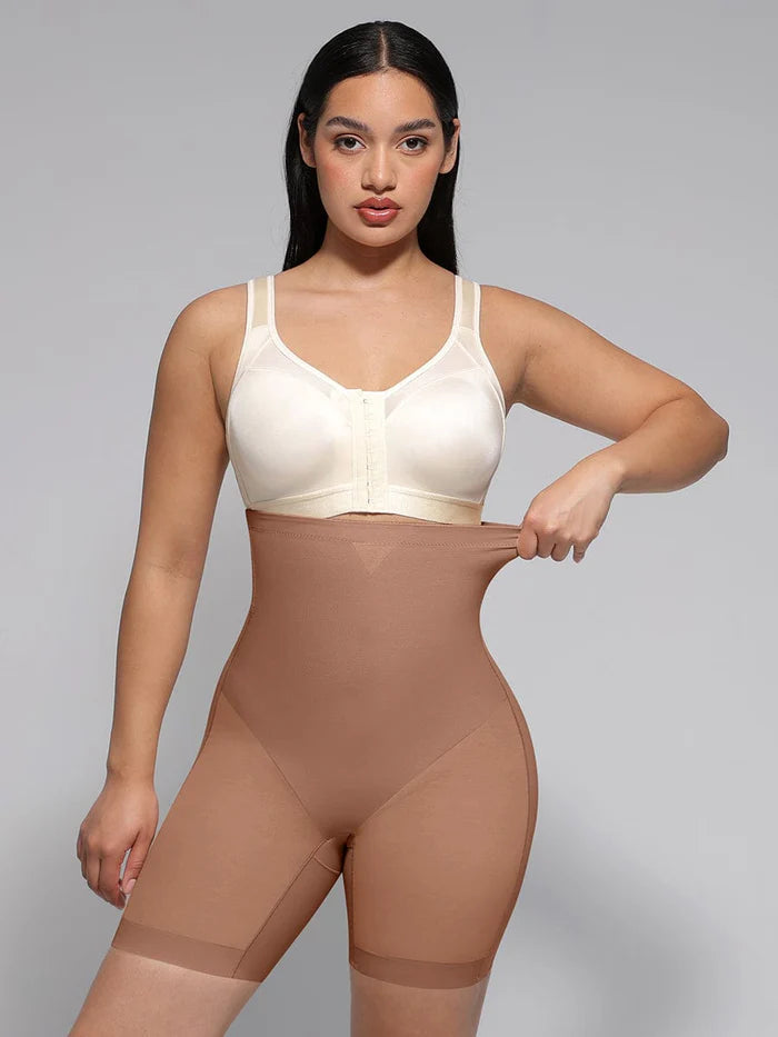 Mesh Tummy Control High Waisted Butt Lifter