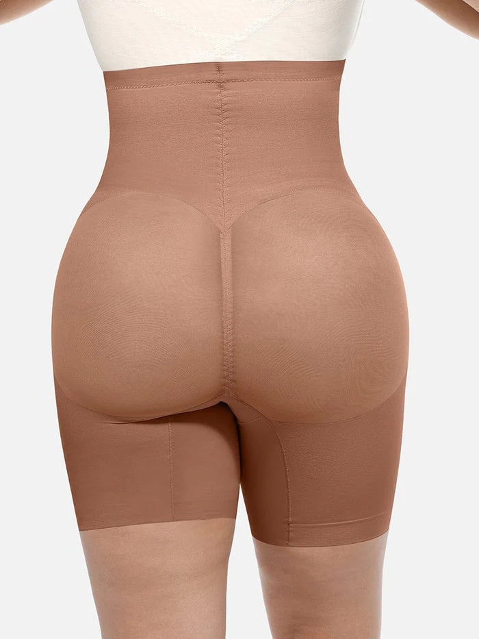 Mesh Tummy Control High Waisted Butt Lifter