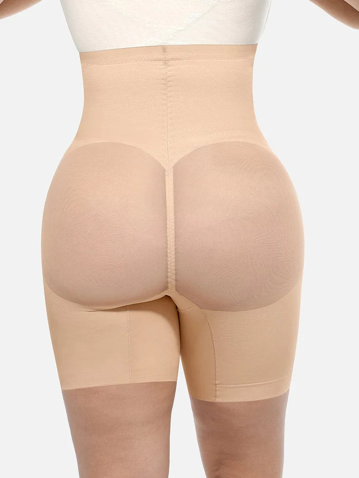 Mesh Tummy Control High Waisted Butt Lifter