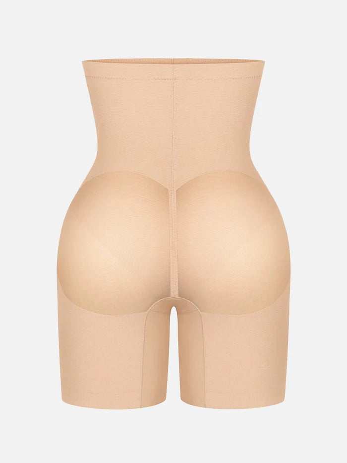 Mesh Tummy Control High Waisted Butt Lifter