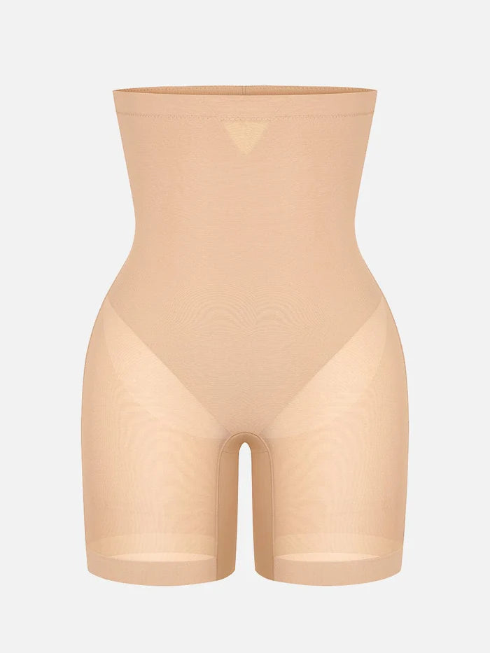Mesh Tummy Control High Waisted Butt Lifter