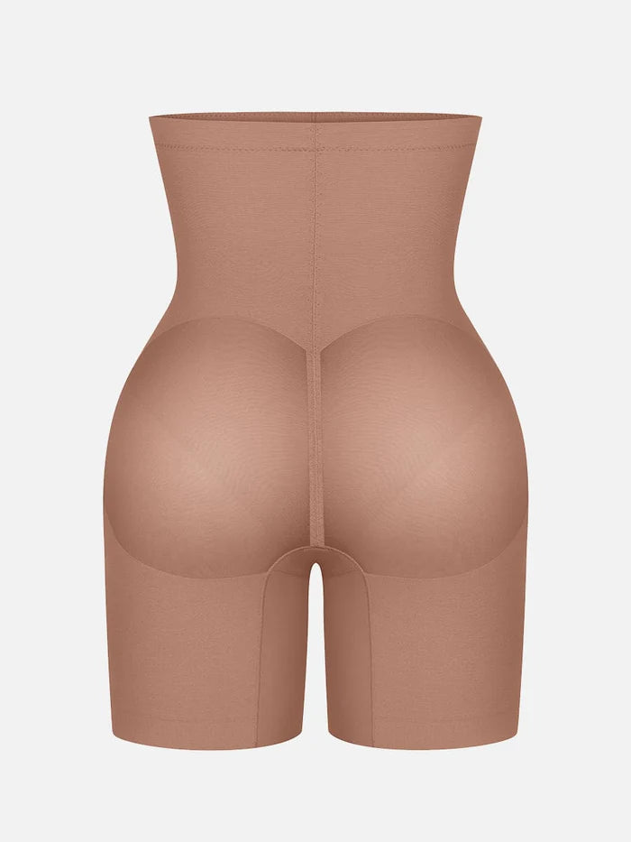 Mesh Tummy Control High Waisted Butt Lifter