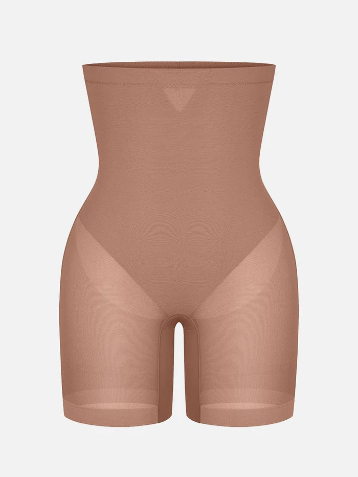 Mesh Tummy Control High Waisted Butt Lifter