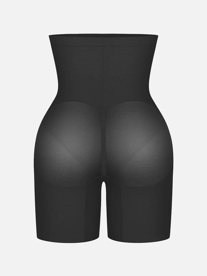 Mesh Tummy Control High Waisted Butt Lifter