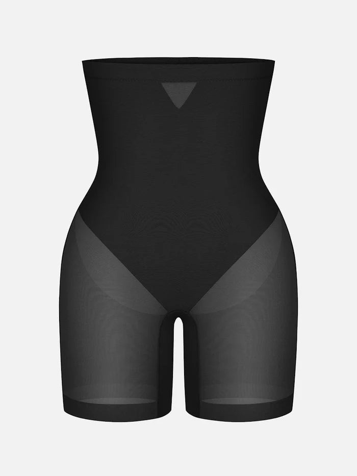 Mesh Tummy Control High Waisted Butt Lifter