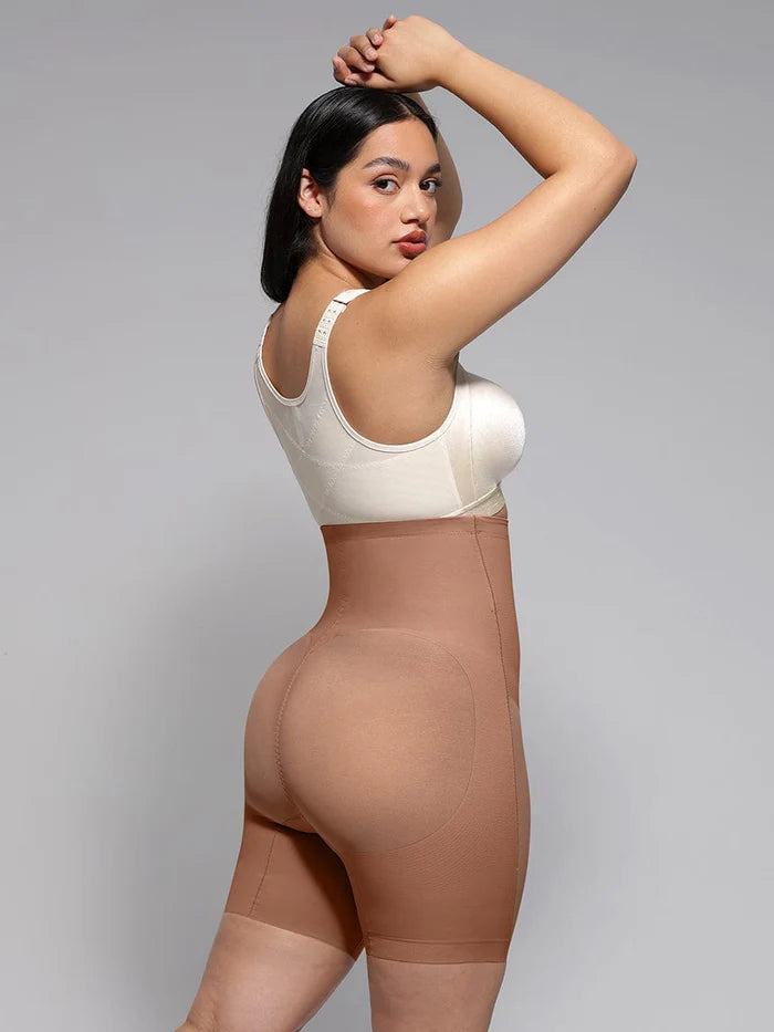 Mesh Tummy Control High Waisted Butt Lifter