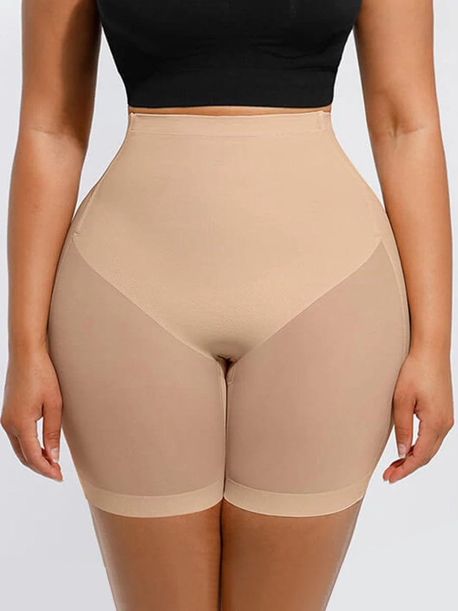 Mesh Tummy Control Low-Back Butt-Lifter