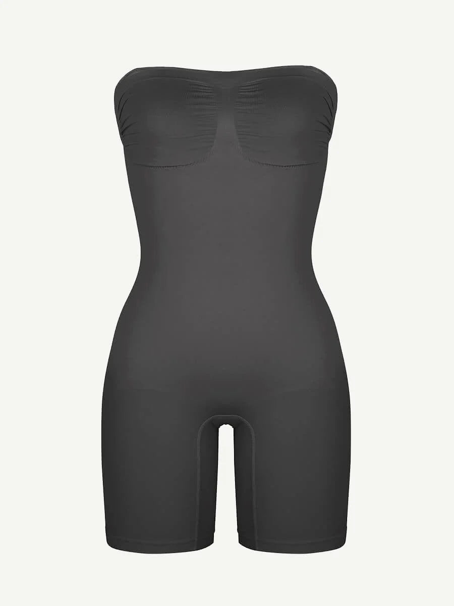Seamless Sculpting Strapless Shaper Bodysuit