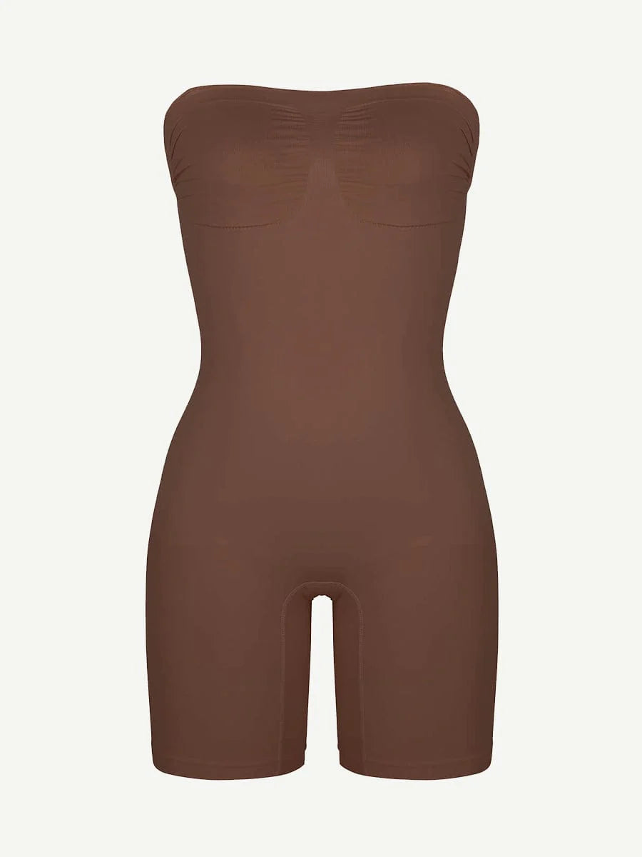 Seamless Sculpting Strapless Shaper Bodysuit