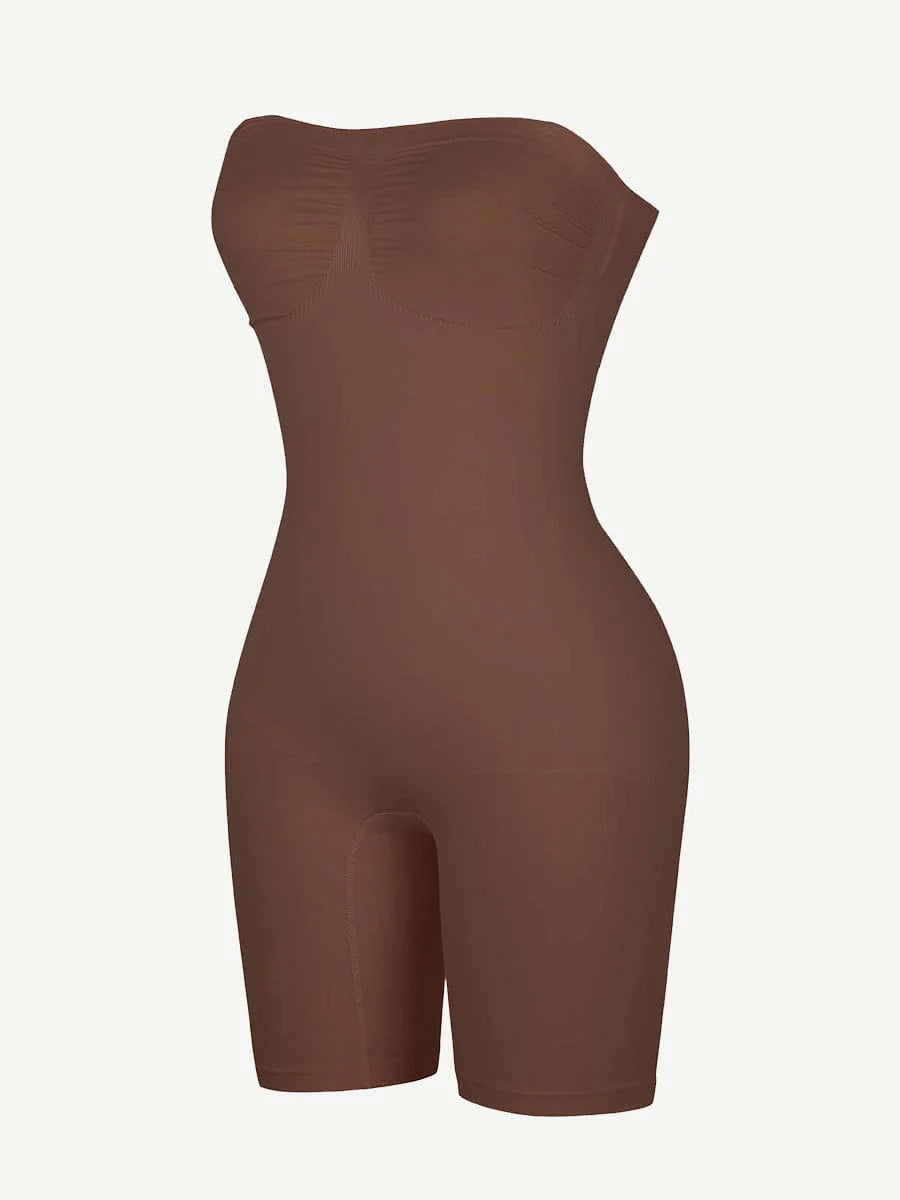 Seamless Sculpting Strapless Shaper Bodysuit