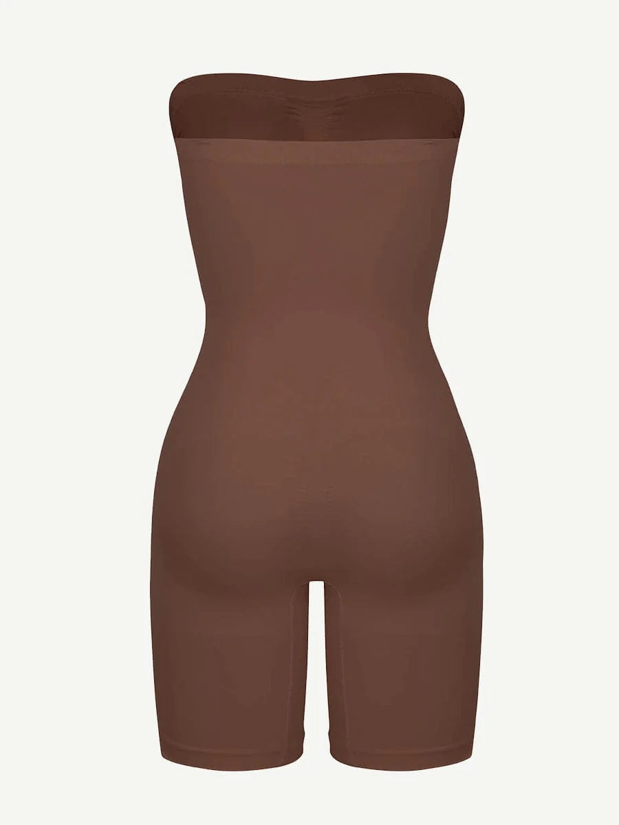 Seamless Sculpting Strapless Shaper Bodysuit