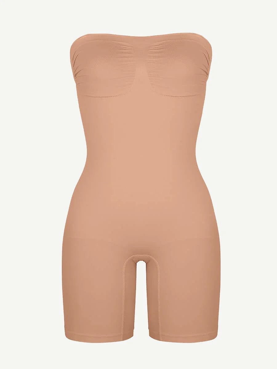 Seamless Sculpting Strapless Shaper Bodysuit