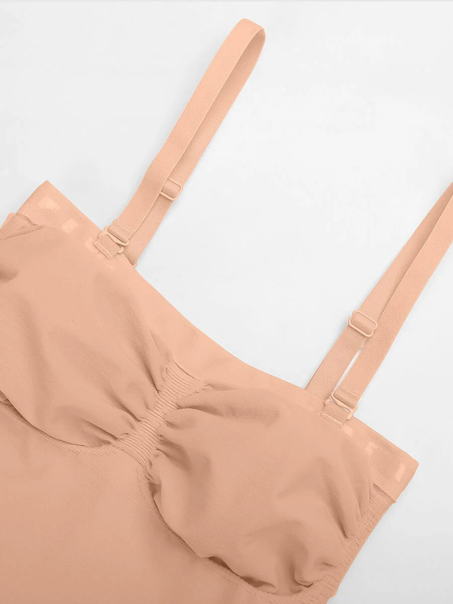 Seamless Sculpting Strapless Shaper Bodysuit