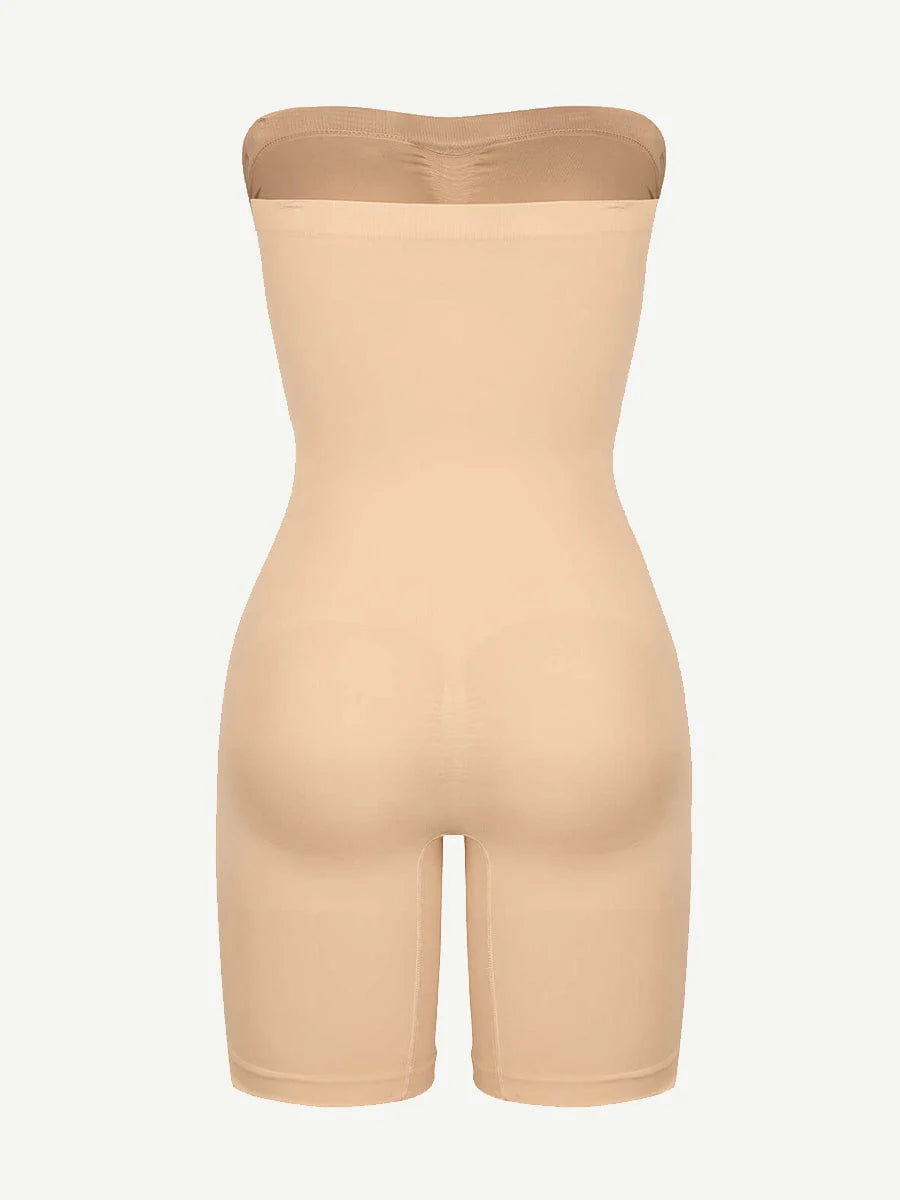 Seamless Sculpting Strapless Shaper Bodysuit