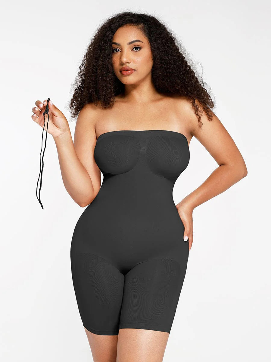 Seamless Sculpting Strapless Shaper Bodysuit