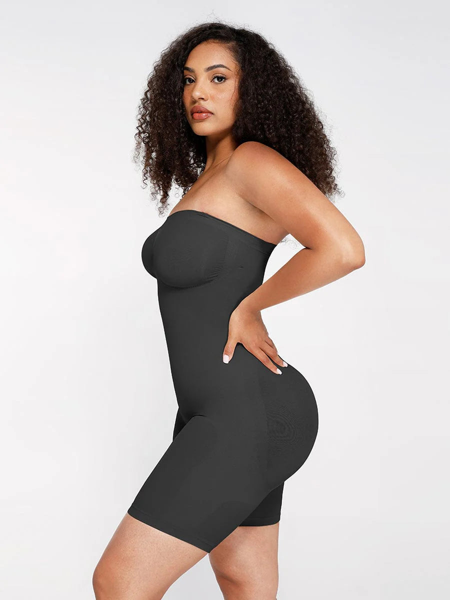 Seamless Sculpting Strapless Shaper Bodysuit