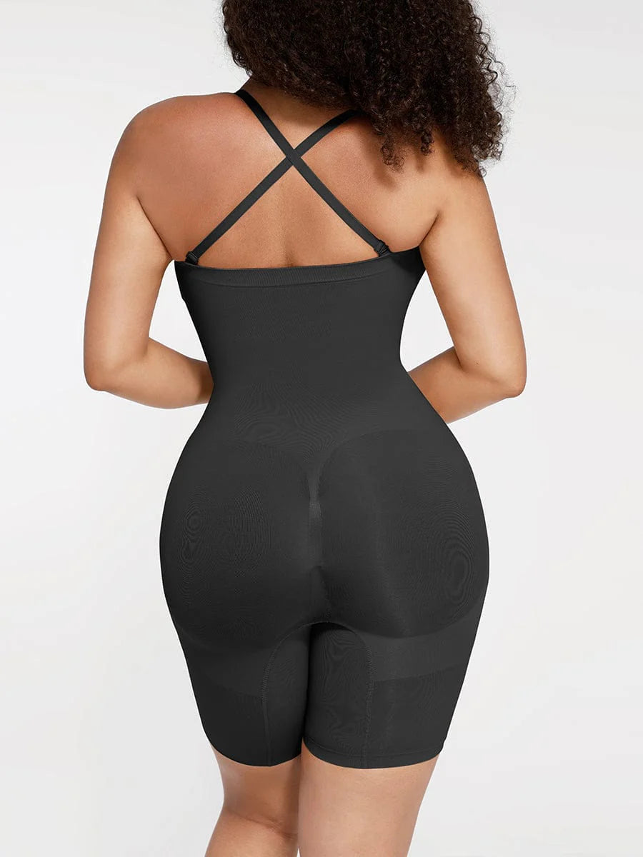 Seamless Sculpting Strapless Shaper Bodysuit