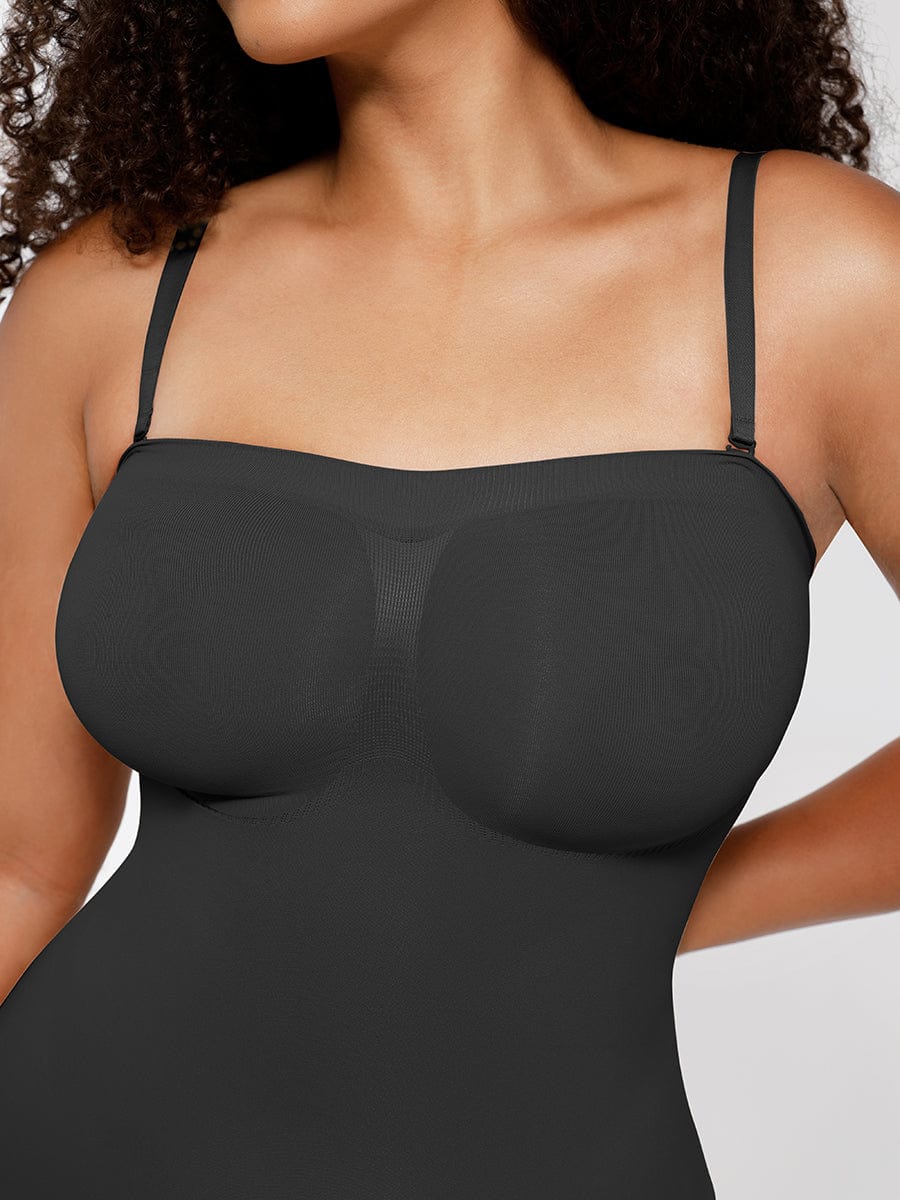 Seamless Sculpting Strapless Shaper Bodysuit