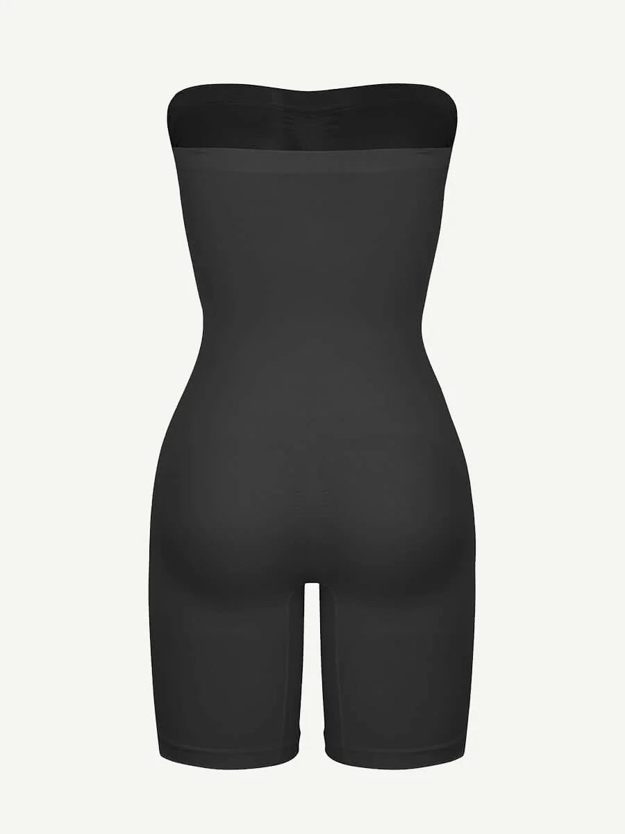 Seamless Sculpting Strapless Shaper Bodysuit
