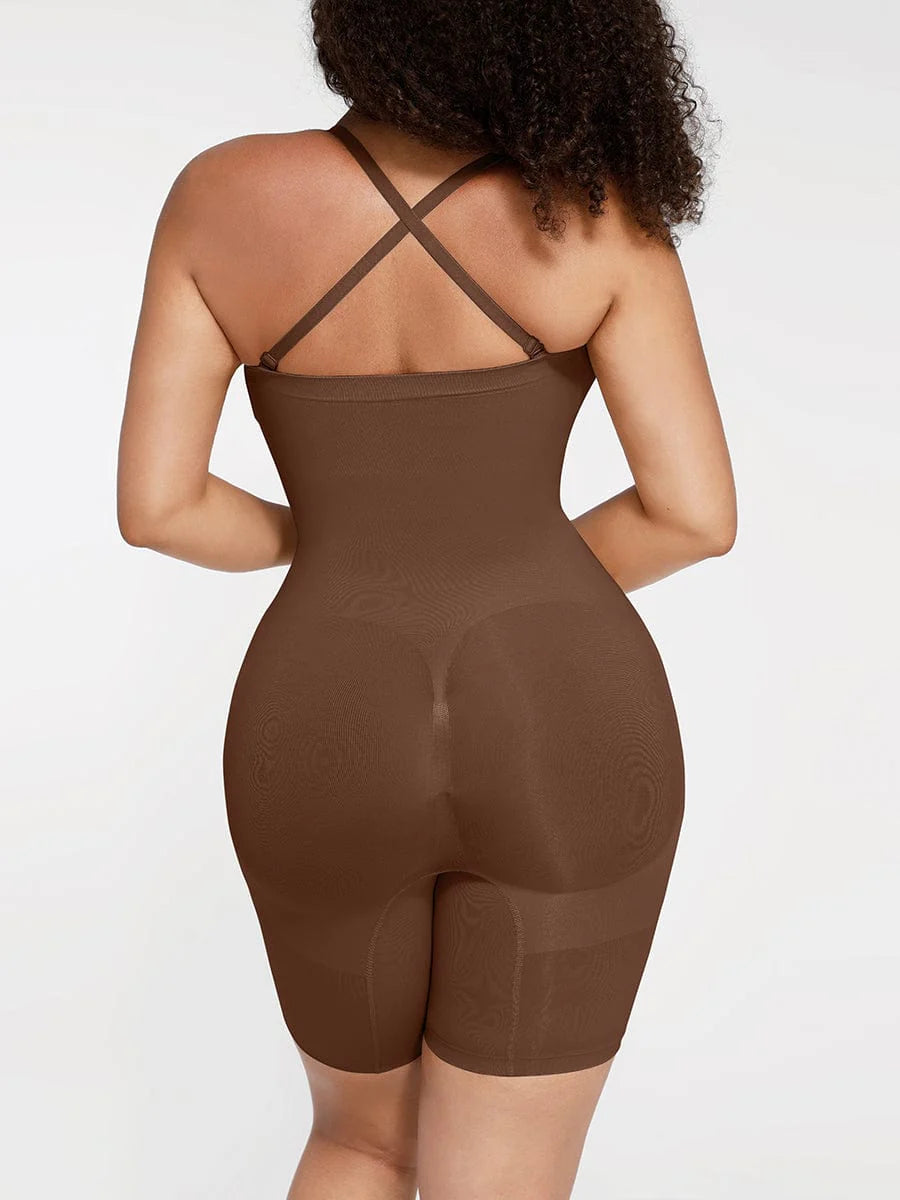 Seamless Sculpting Strapless Shaper Bodysuit