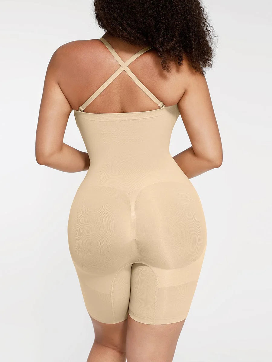 Seamless Sculpting Strapless Shaper Bodysuit