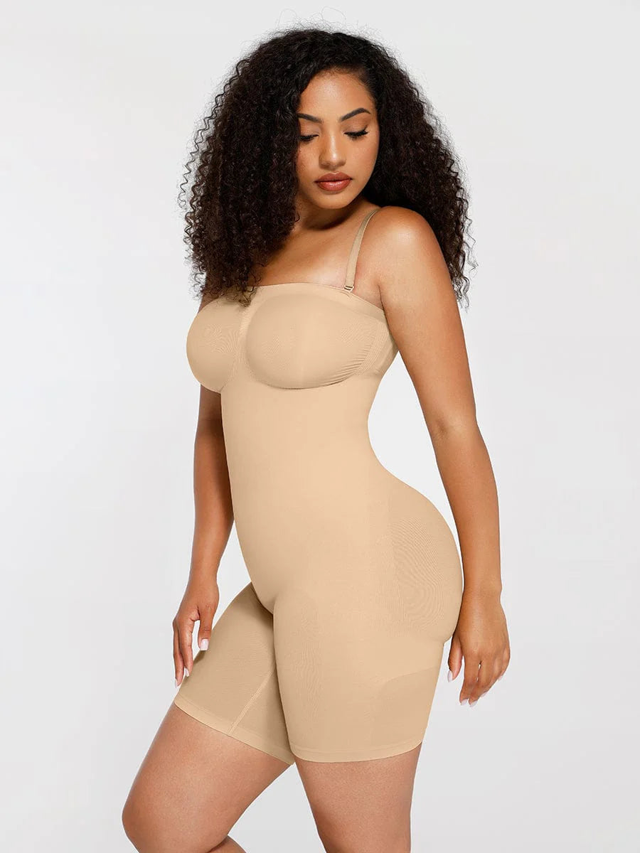 Seamless Sculpting Strapless Shaper Bodysuit