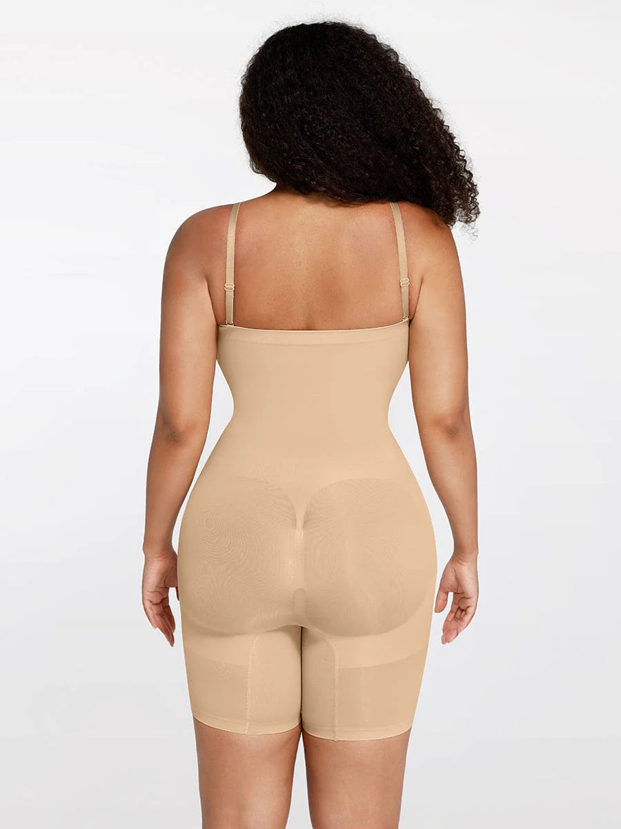 Seamless Sculpting Strapless Shaper Bodysuit
