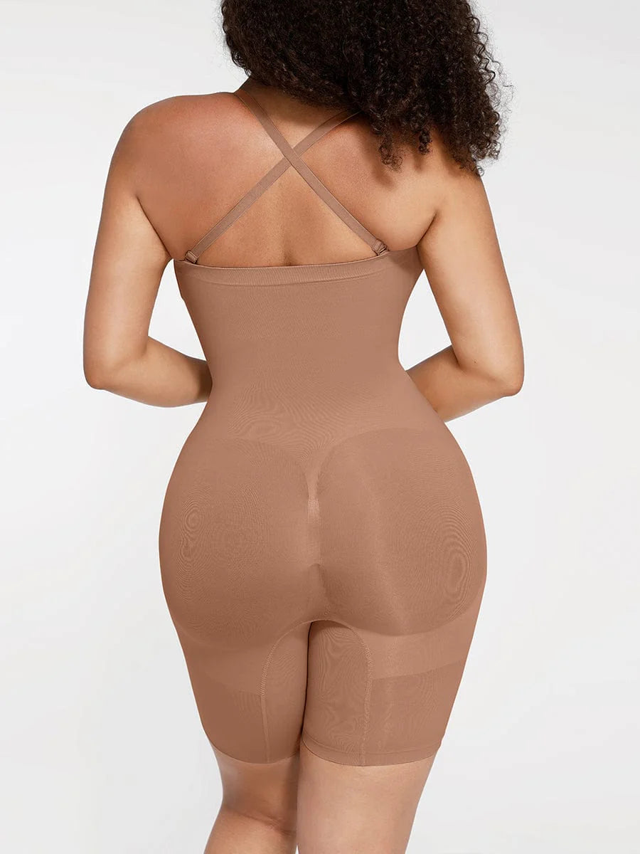 Seamless Sculpting Strapless Shaper Bodysuit