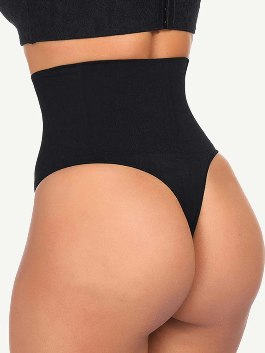 High Waist Tummy Control Shaping Thong