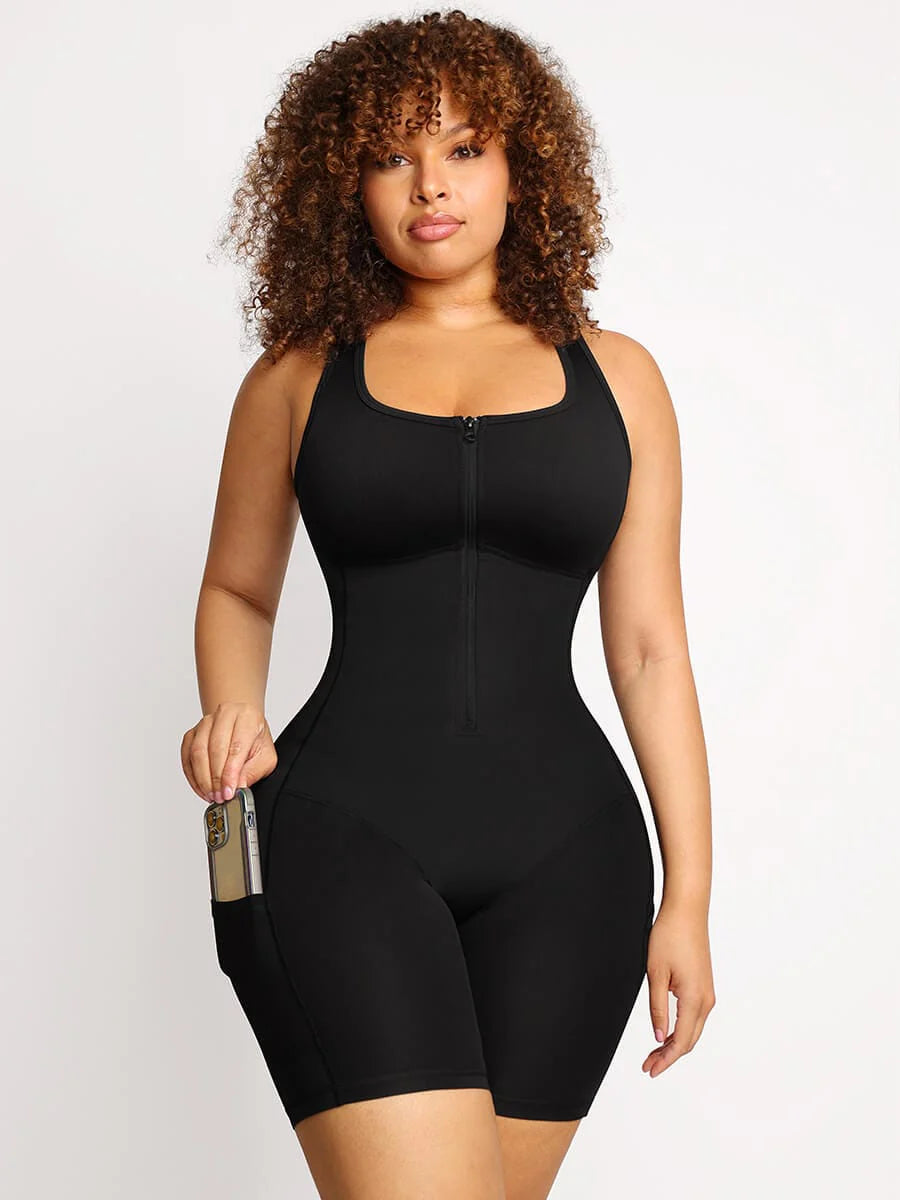 SweatFlex Athletic Shaping Bodysuit