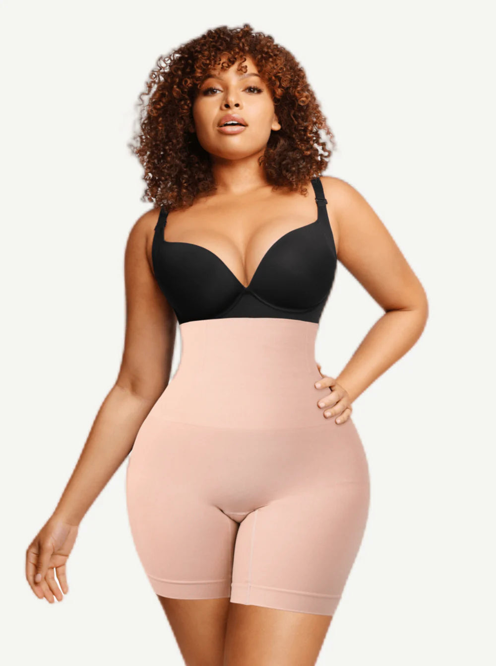 Seamless High Waist Tummy Control Shorts