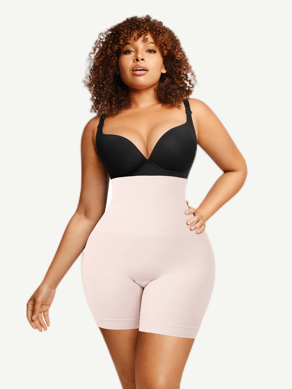 Seamless High Waist Tummy Control Shorts